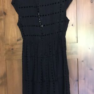 Lovestitch Black Summer Dress.  Size M